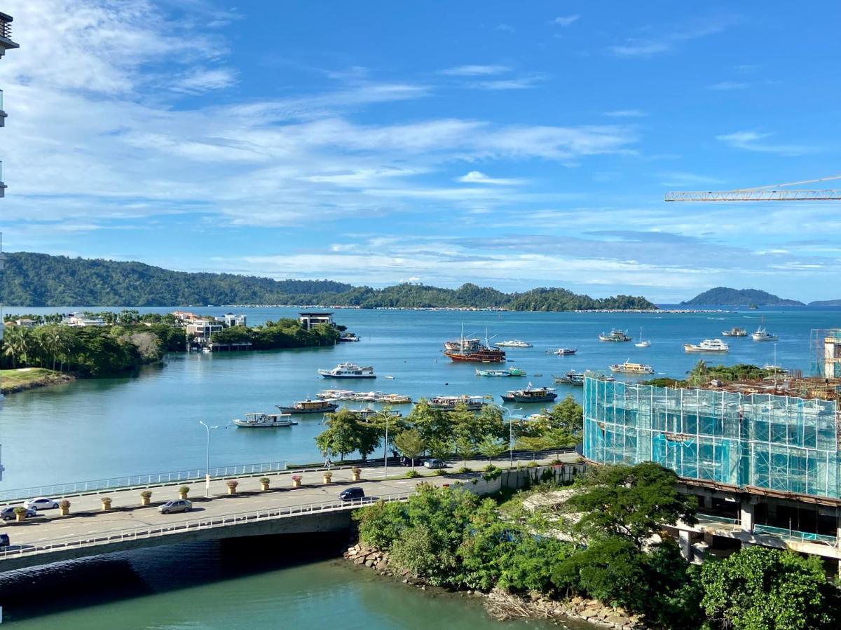 Sunrise Seaview Imago Loft D 3 Bedroom Above Imago Shopping Mall Kota Kinabalu
