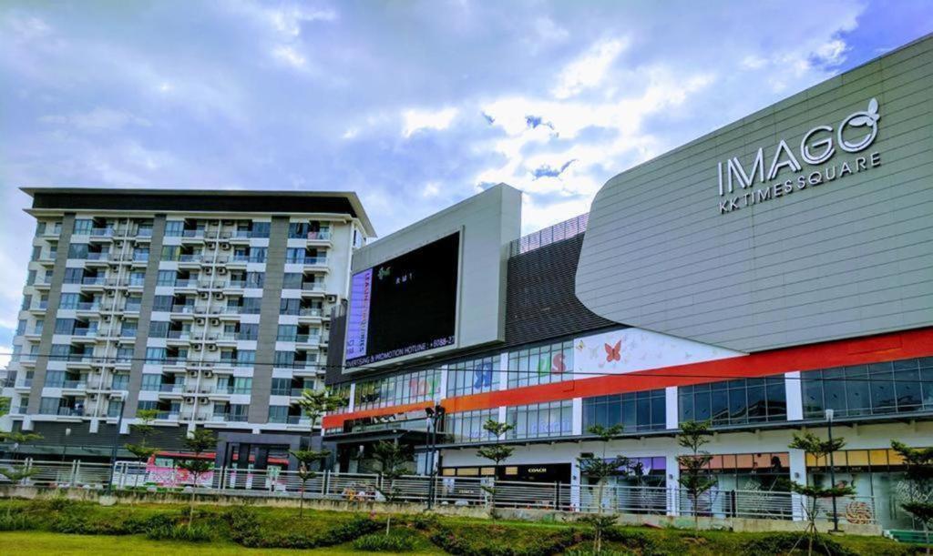 Apartment Sunrise Seaview Imago Loft D 3 Bedroom Above Imago Shopping Mall Kota Kinabalu