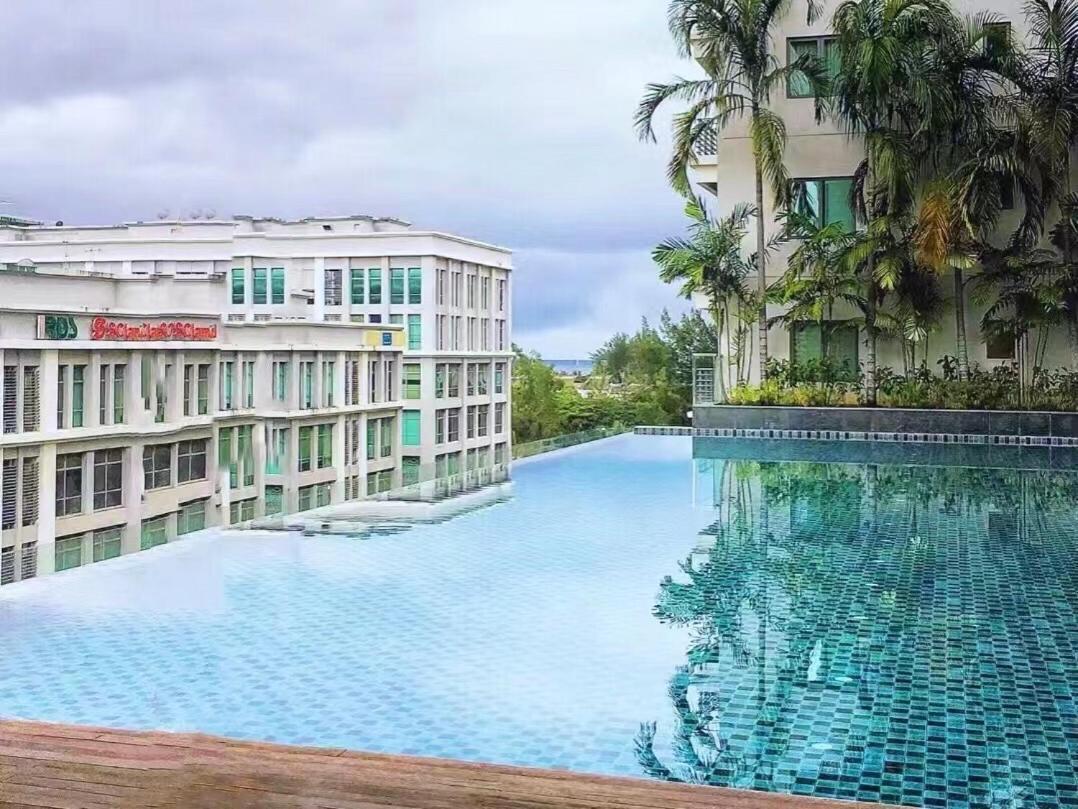 Sunrise Seaview Imago Loft D 3 Bedroom Above Imago Shopping Mall Apartment *