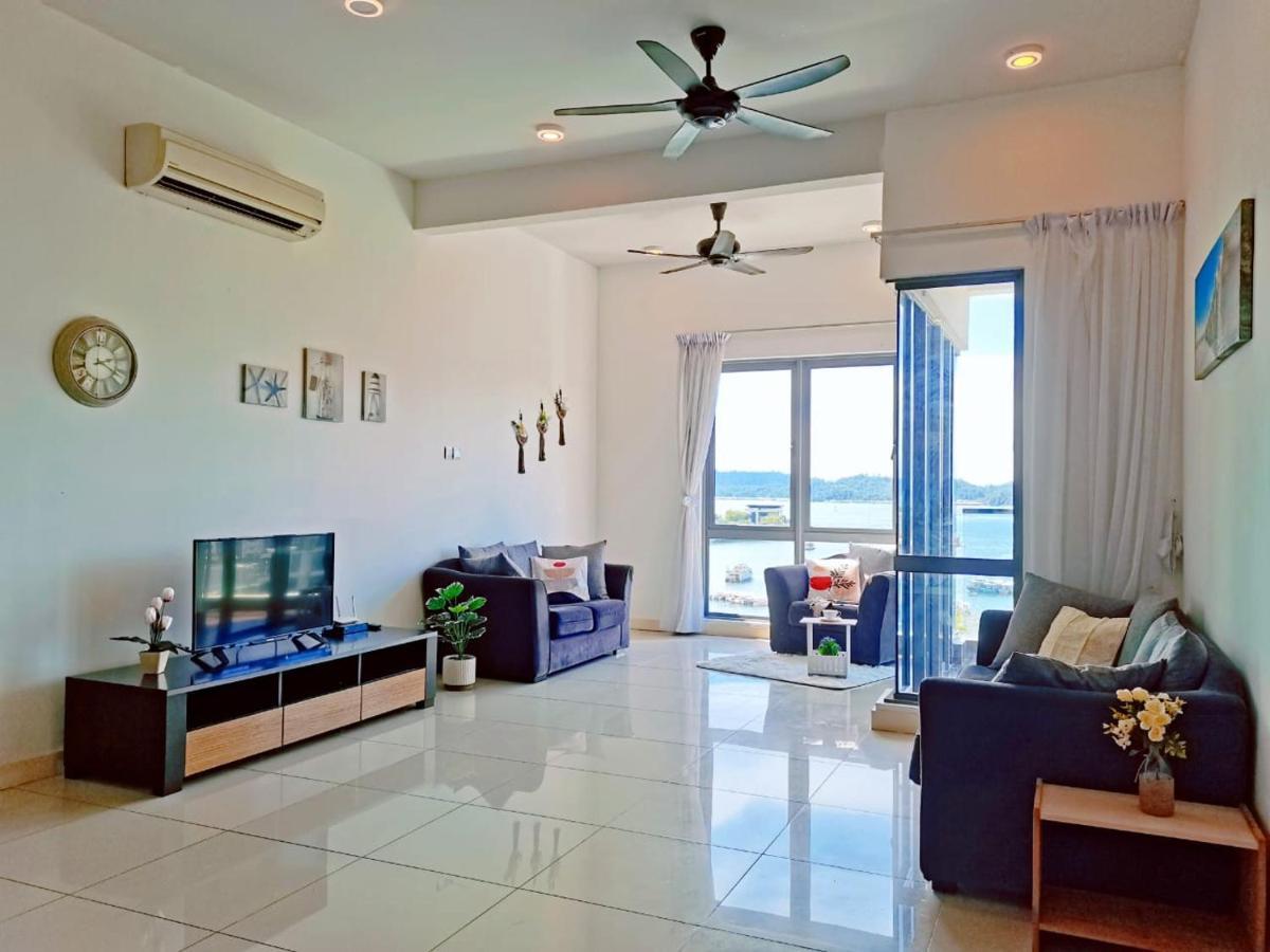 Sunrise Seaview Imago Loft D 3 Bedroom Above Imago Shopping Mall Kota Kinabalu