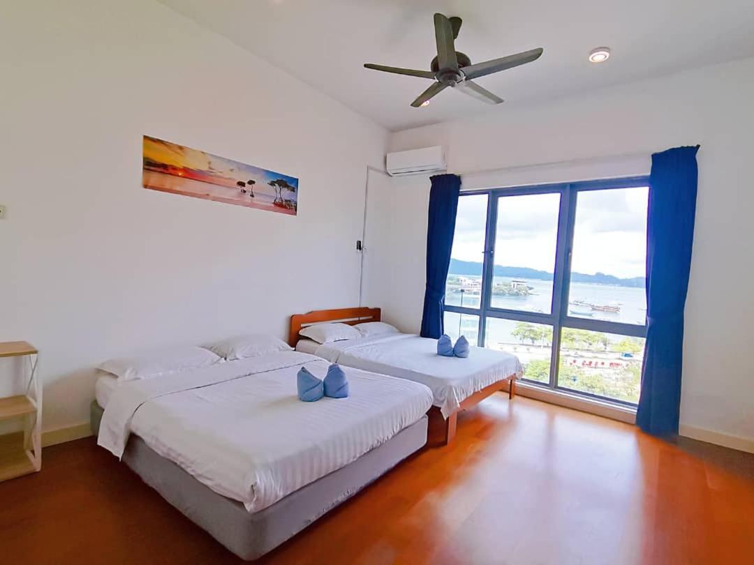 Sunrise Seaview Imago Loft D 3 Bedroom Above Imago Shopping Mall Apartment